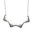 14K Gold & Black Diamond Star Of Bethlehem Opening Magnetic Necklace